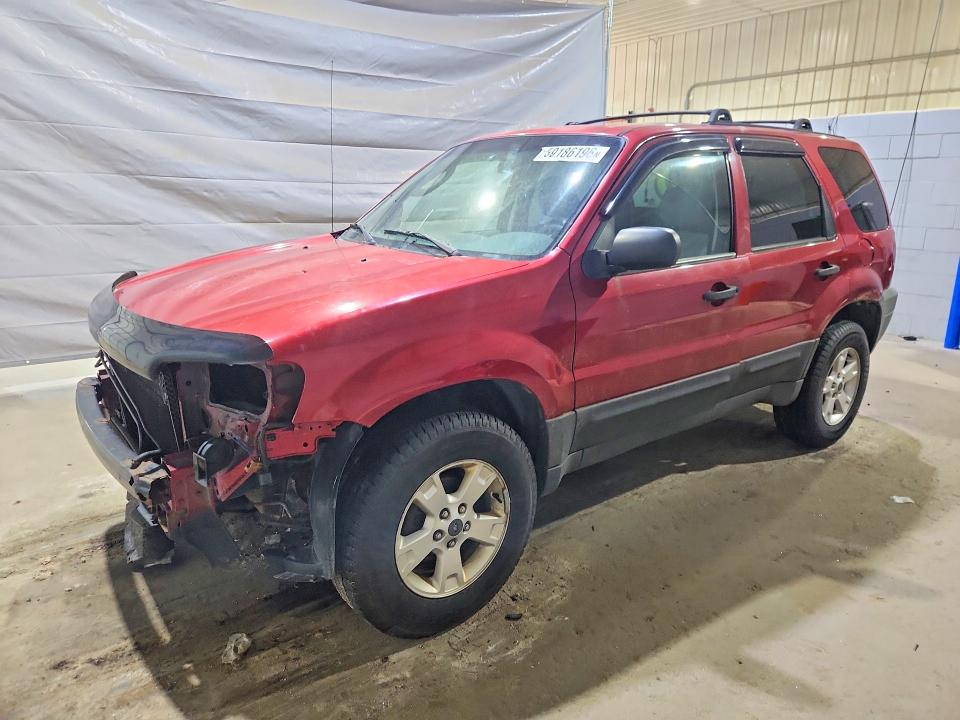 2007 Ford Escape მანქანა იყიდება აუქციონზე, vin: 1FMYU03117KA06489, აუქციონის ნომერი: 59186196