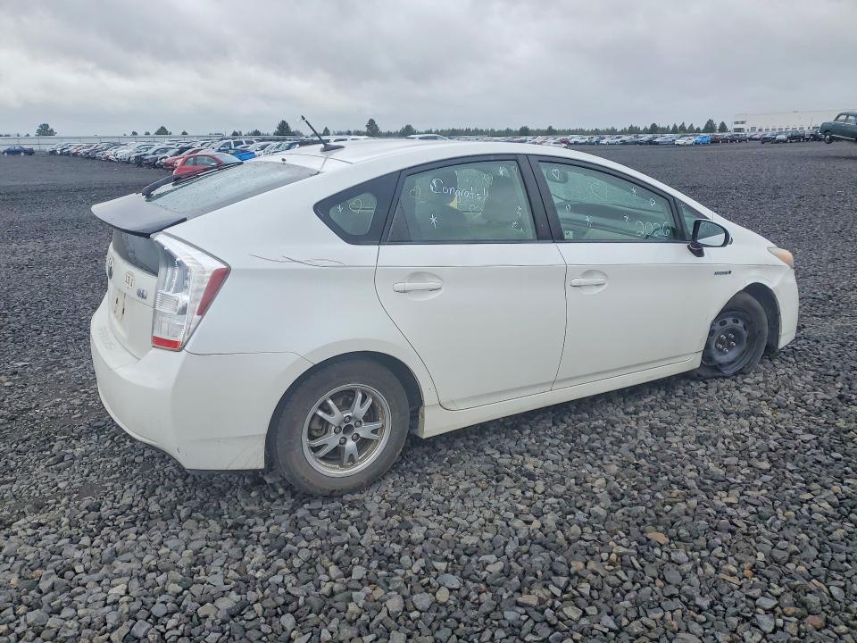 2011 Toyota Prius მანქანა იყიდება აუქციონზე, vin: JTDKN3DU5B5369256, აუქციონის ნომერი: 56493956