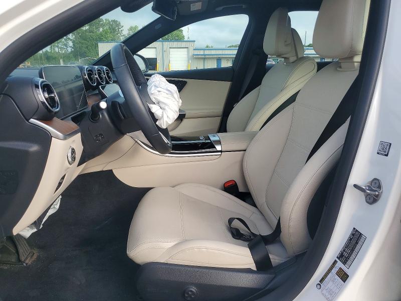 58121296 :رقم المزاد ، W1KAF4GB3RR163936 vin ، 2024 Mercedes-benz C مزاد بيع