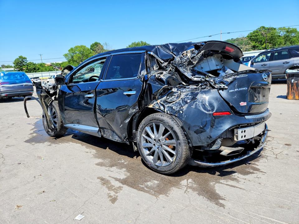 2021 Nissan Murano მანქანა იყიდება აუქციონზე, vin: 5N1AZ2BJXMC122795, აუქციონის ნომერი: 57142796