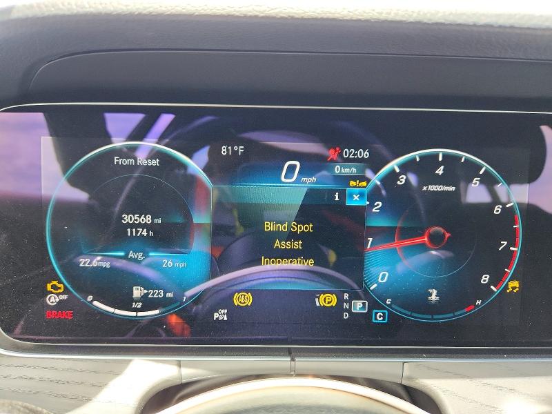 58365306 :رقم المزاد ، W1KZF8DB0PB188085 vin ، 2023 Mercedes-benz E مزاد بيع