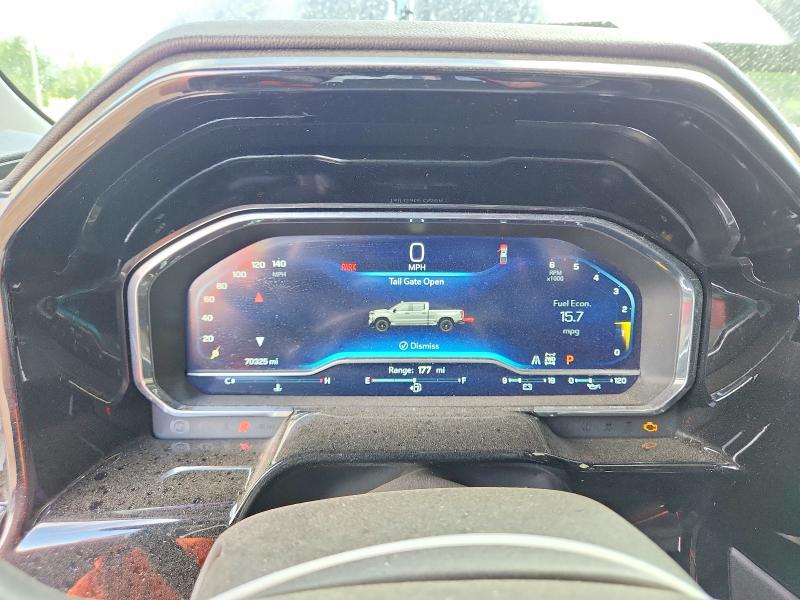 56350576 :رقم المزاد ، 3GCUDFEL5NG542340 vin ، 2022 Chevrolet Silverado مزاد بيع