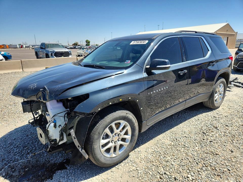 Aukcja sprzedaży 2021 Chevrolet Traverse, vin: 1GNEVGKW4MJ117573, numer aukcji: 57583656