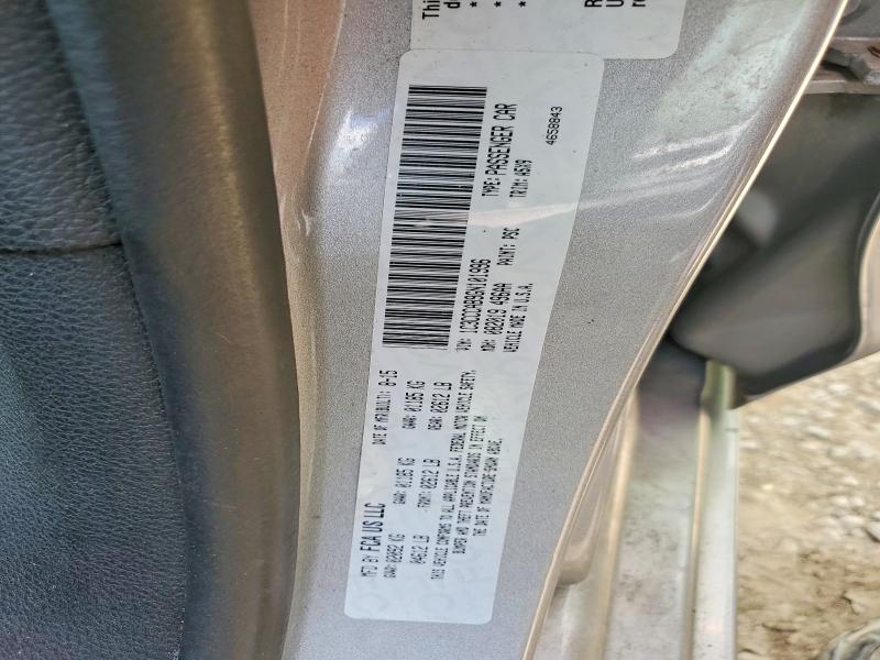 58184566 :رقم المزاد ، 1C3CCCAB9GN101996 vin ، 2016 Chrysler 200 مزاد بيع
