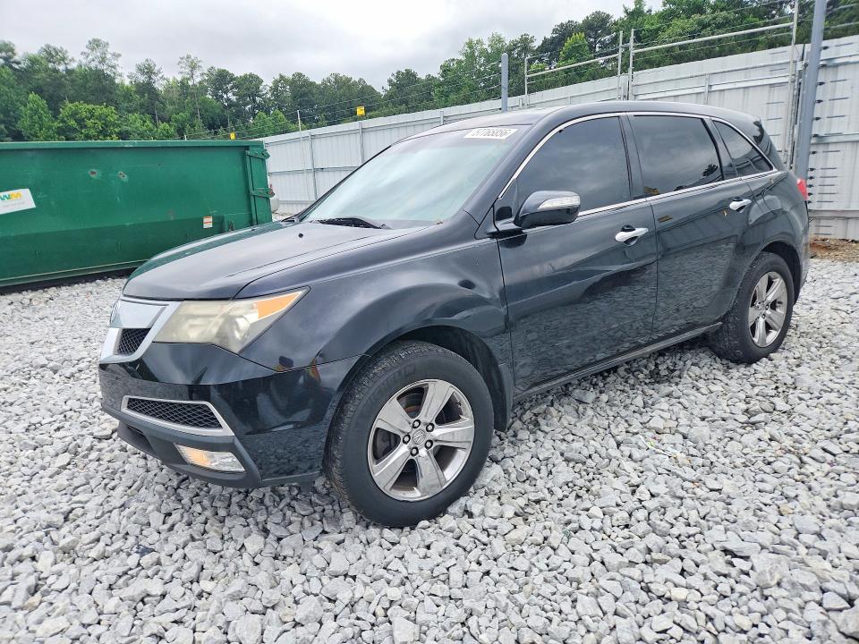 Aukcja sprzedaży 2011 Acura Mdx, vin: 2HNYD2H61BH511480, numer aukcji: 57765856