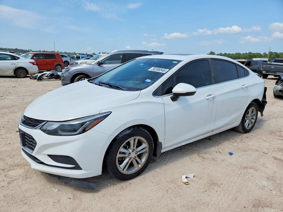 Продаж на аукціоні авто 2017 Chevrolet Cruze, vin: 1G1BE5SM1H7276934, номер лоту: 58388546