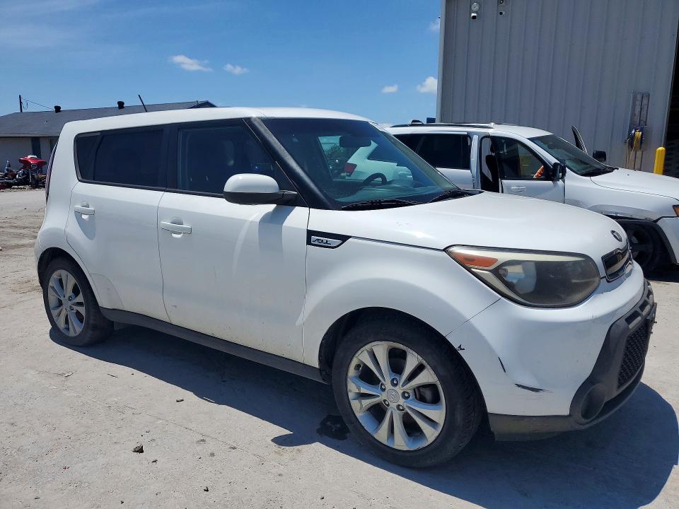 Aukcja sprzedaży 2015 Kia Soul, vin: KNDJP3A57F7176751, numer aukcji: 55126536
