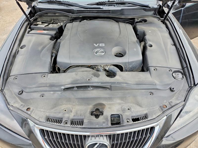 57908416 :رقم المزاد ، JTHBF5C23B2101279 vin ، 2011 Lexus Is مزاد بيع