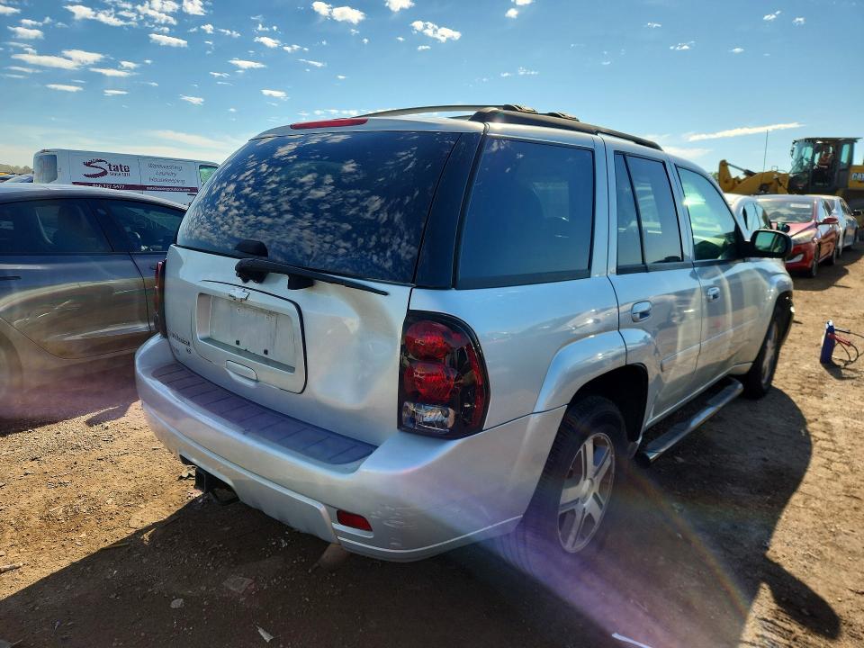 58305046 :رقم المزاد ، 1GNDT13S272155716 vin ، 2007 Chevrolet Trailblazer مزاد بيع
