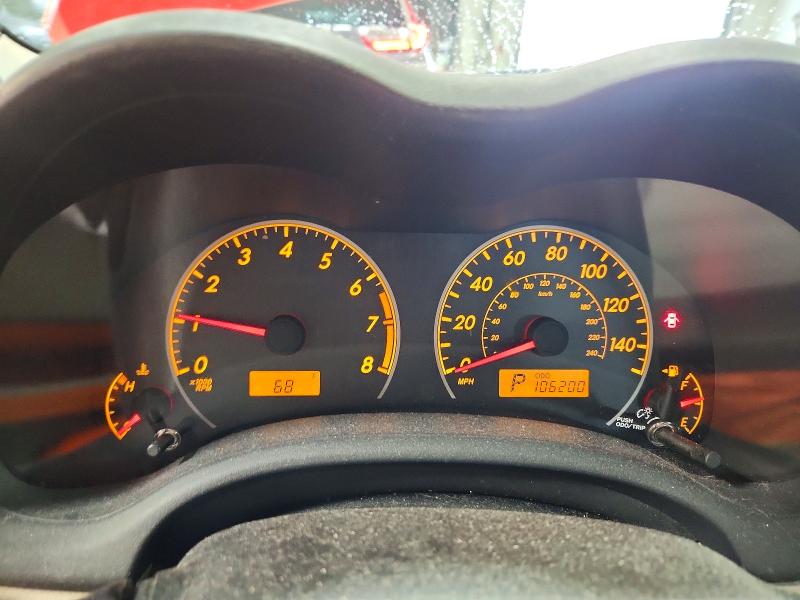 2011 Toyota Corolla მანქანა იყიდება აუქციონზე, vin: 2T1BU4EE9BC658692, აუქციონის ნომერი: 57318456