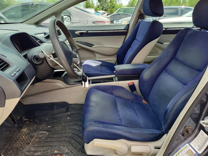 55995076 :رقم المزاد ، JHMFA36238S028973 vin ، 2008 Honda Civic مزاد بيع