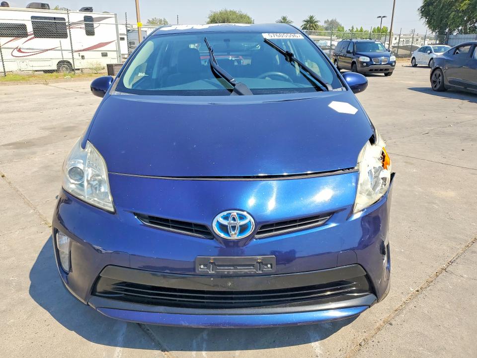 Продажа на аукционе авто 2012 Toyota Prius, vin: JTDKN3DU2C0336407, номер лота: 57605596
