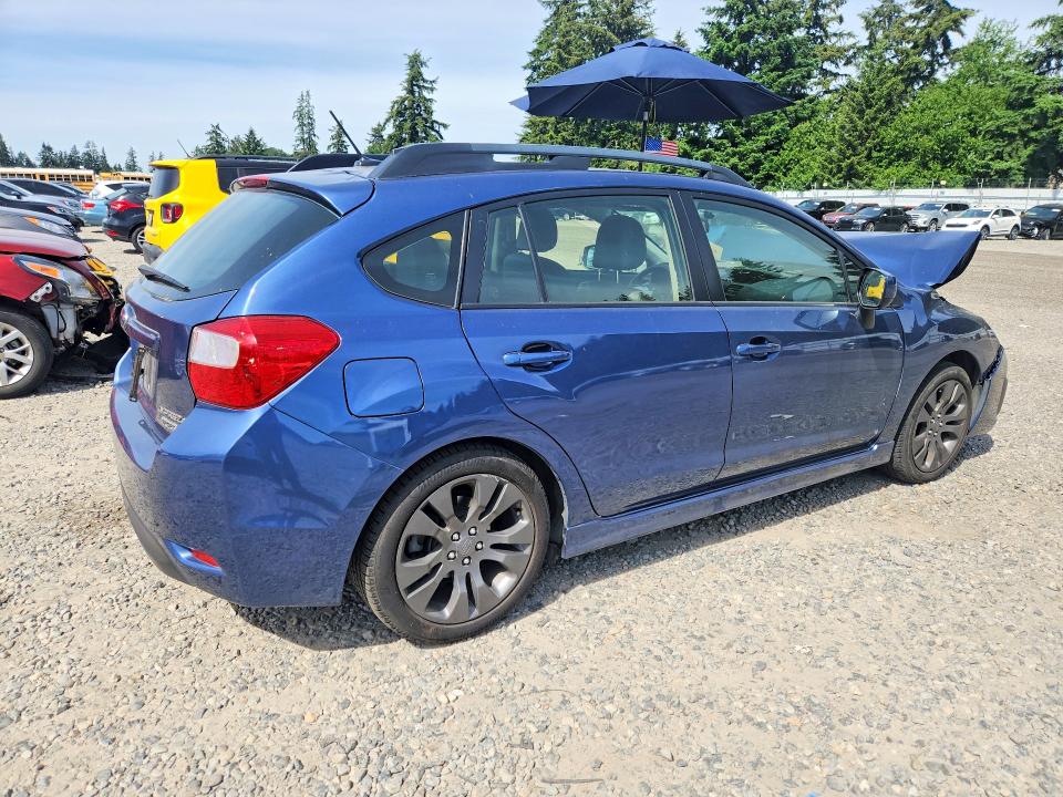 55594096 :رقم المزاد ، JF1GPAU68CH245252 vin ، 2012 Subaru Impreza مزاد بيع