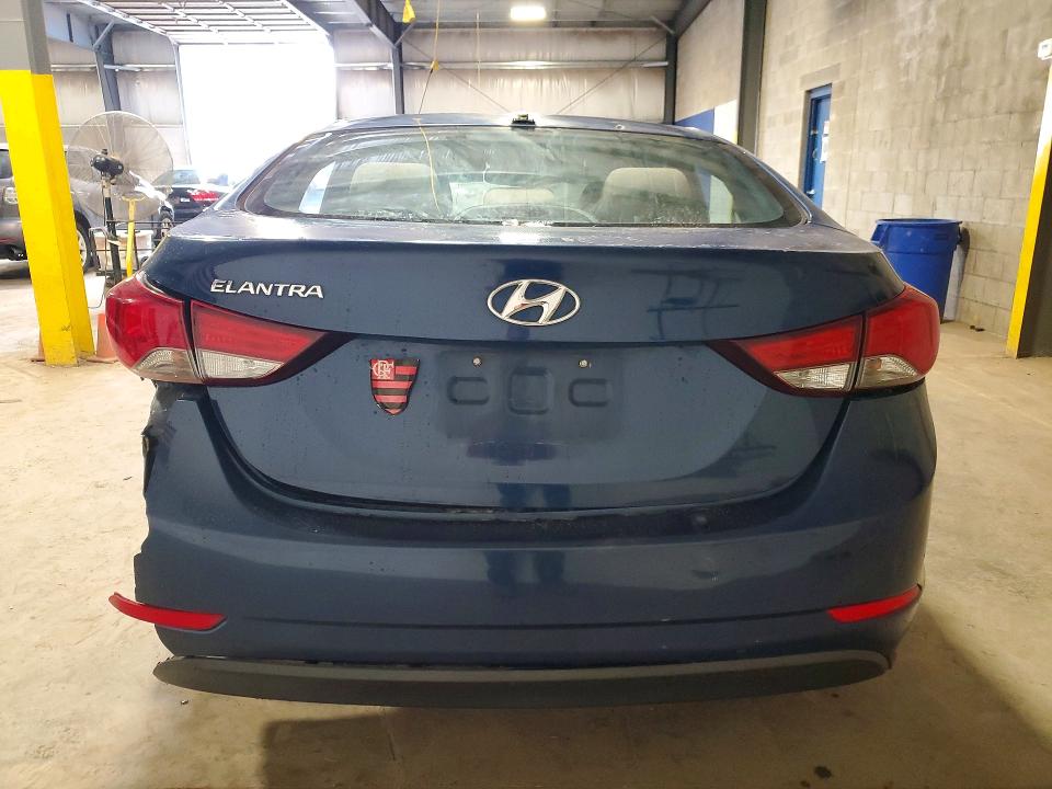 Продаж на аукціоні авто 2016 Hyundai Elantra, vin: KMHDH4AE9GU649287, номер лоту: 58228786