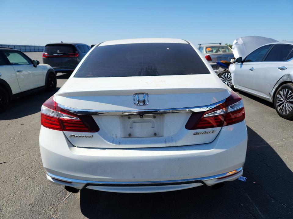 Aukcja sprzedaży 2017 Honda Accord, vin: 1HGCR2F54HA205006, numer aukcji: 58073086