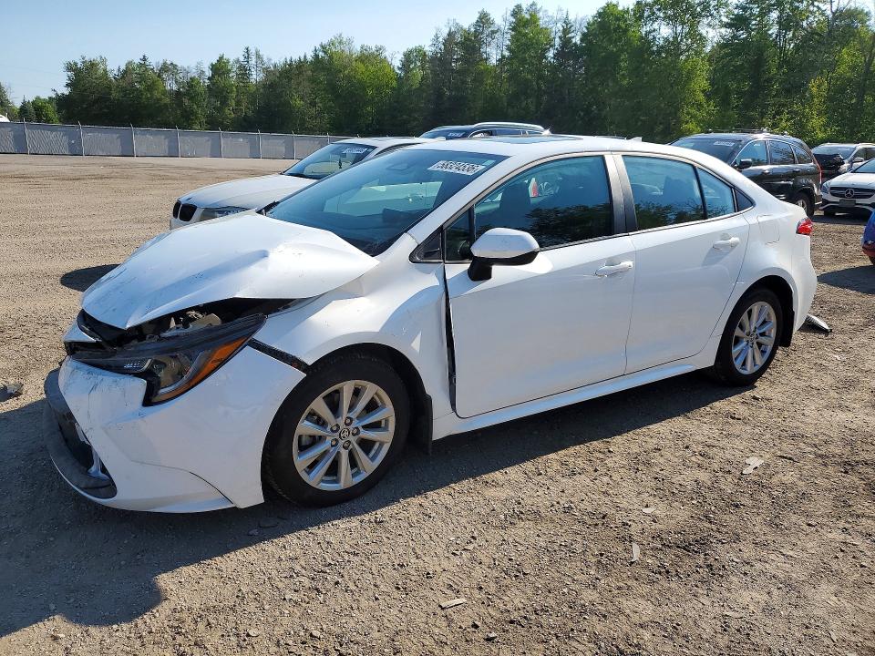 Продажа на аукционе авто 2024 Toyota Corolla, vin: 5YFB4MDE3RP175467, номер лота: 58324536
