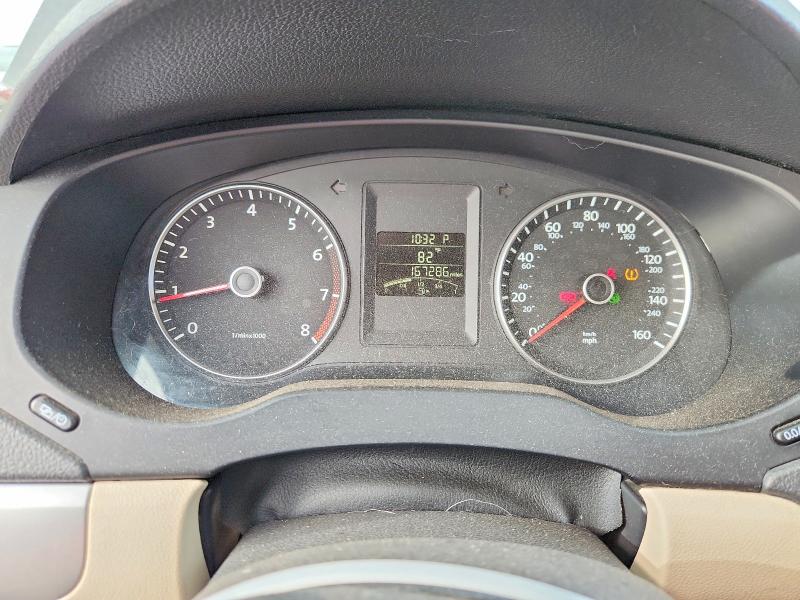 2013 Volkswagen Jetta მანქანა იყიდება აუქციონზე, vin: 3VWDX7AJXDM436304, აუქციონის ნომერი: 58839376