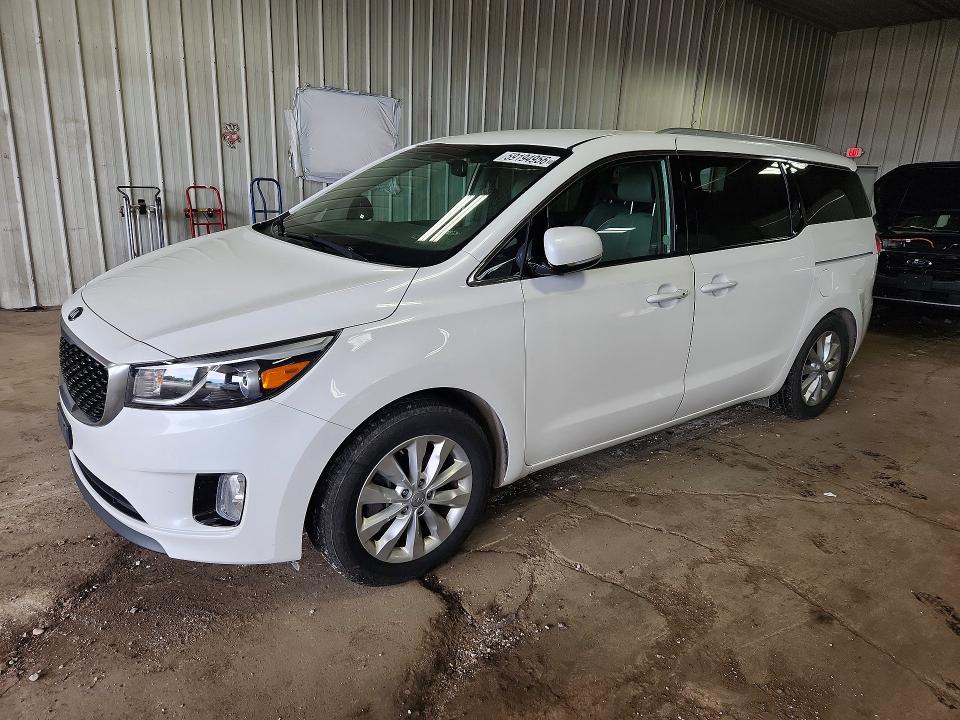 59194956 :رقم المزاد ، KNDMC5C11G6112579 vin ، 2016 Kia Sedona مزاد بيع