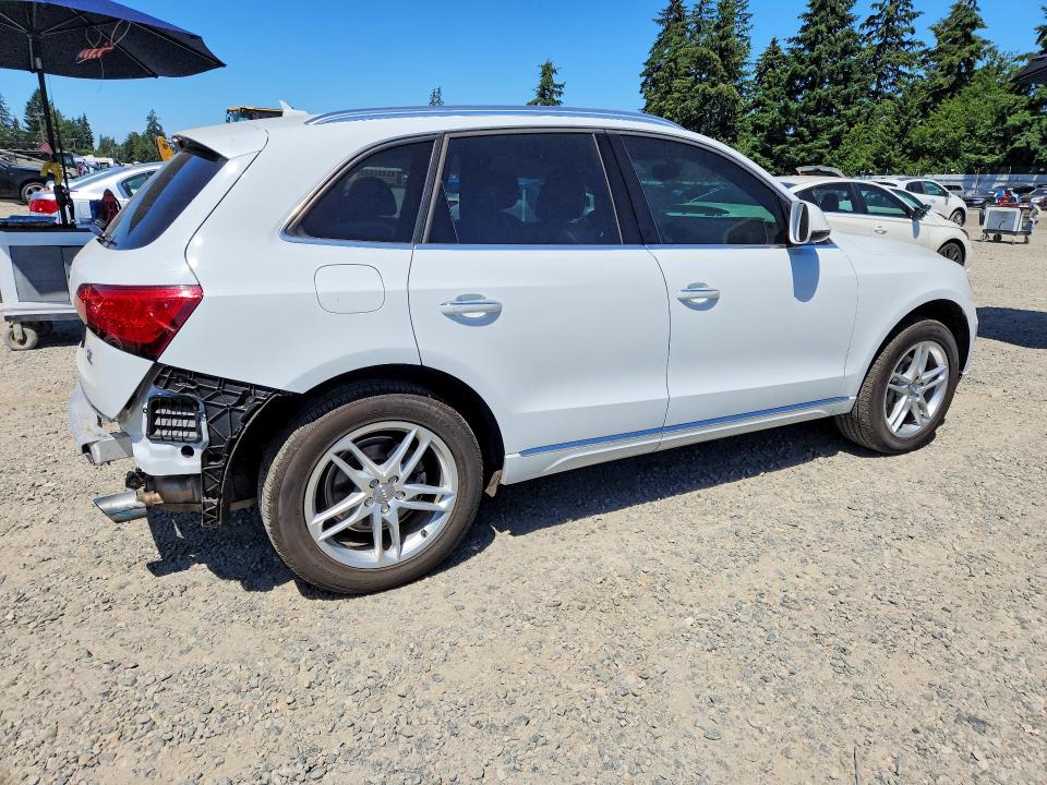 Продажа на аукционе авто 2016 Audi Q5, vin: WA1L2AFP1GA129445, номер лота: 55224286