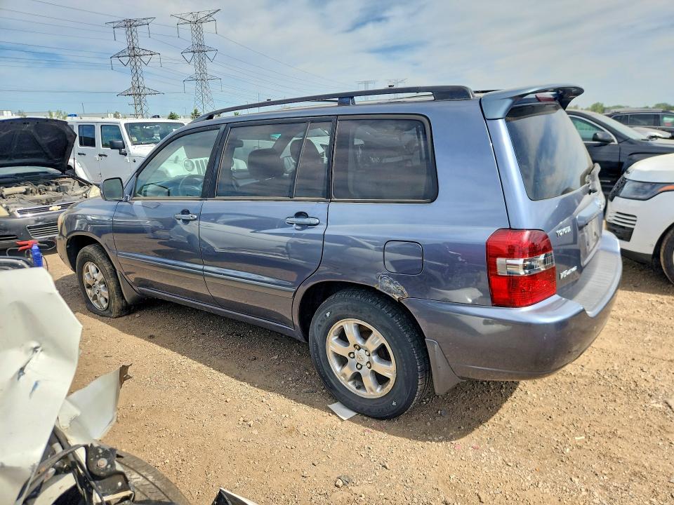 2007 Toyota Highlander მანქანა იყიდება აუქციონზე, vin: JTEEP21A170195682, აუქციონის ნომერი: 55935466