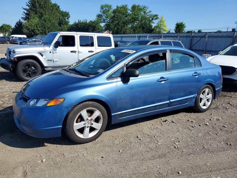 Aukcja sprzedaży 2008 Honda Civic, vin: 1HGFA16808L020500, numer aukcji: 54869976