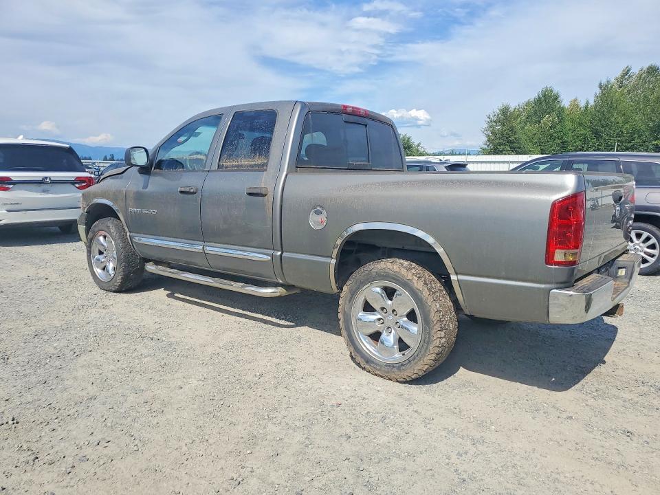 2005 Dodge Ram 1500 მანქანა იყიდება აუქციონზე, vin: 1D7HU18D05S117423, აუქციონის ნომერი: 58236876