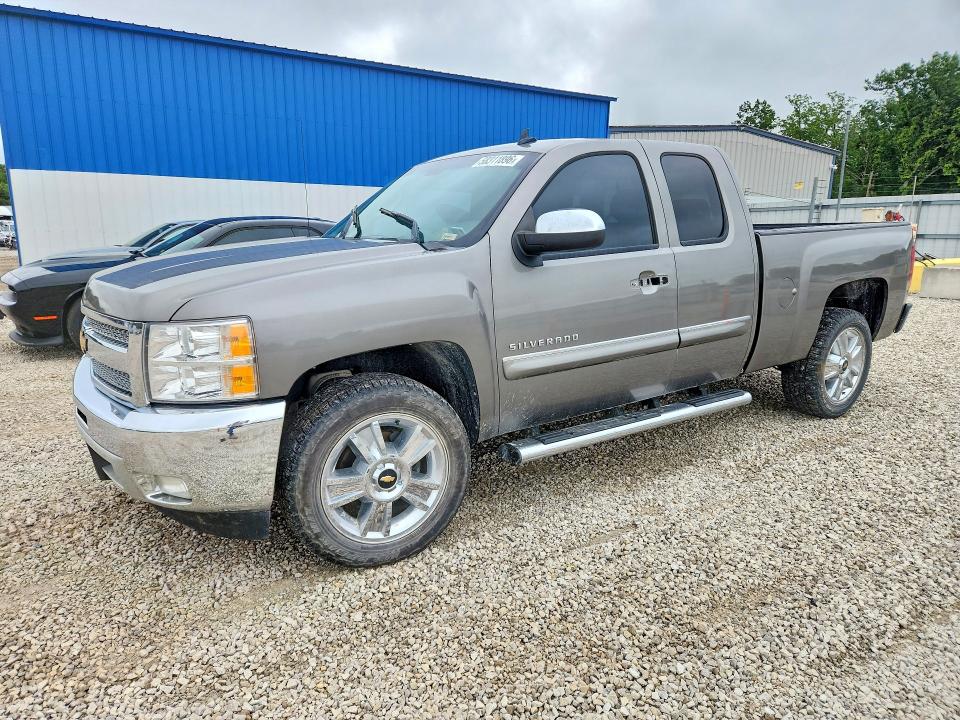 58311896 :رقم المزاد ، 1GCRCSE05CZ286270 vin ، 2012 Chevrolet 1500 Silve مزاد بيع