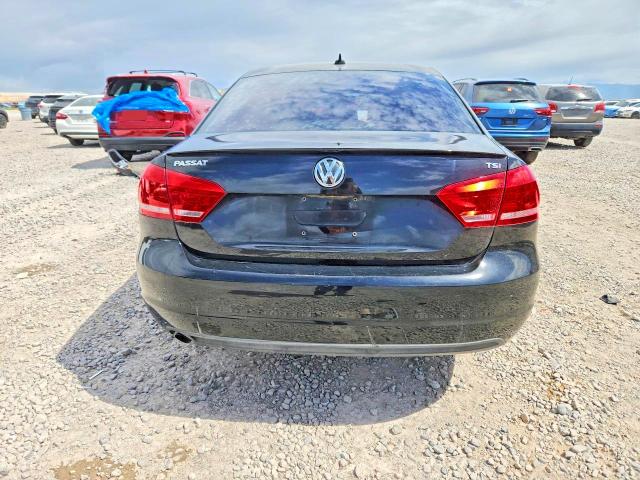 56490906 :رقم المزاد ، 1VWAT7A36EC023122 vin ، 2014 Volkswagen Passat مزاد بيع