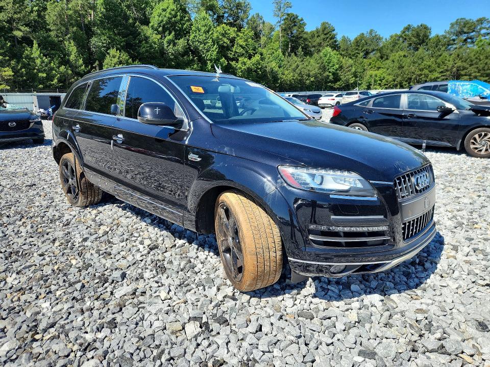 56001226 :رقم المزاد ، WA1LGAFE9FD004979 vin ، 2015 Audi Q7 مزاد بيع