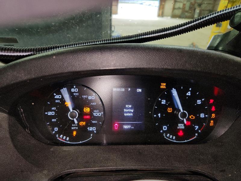 57226586 :رقم المزاد ، 3C6LRVDG8PE594093 vin ، 2023 Ram Promaster 2500 مزاد بيع