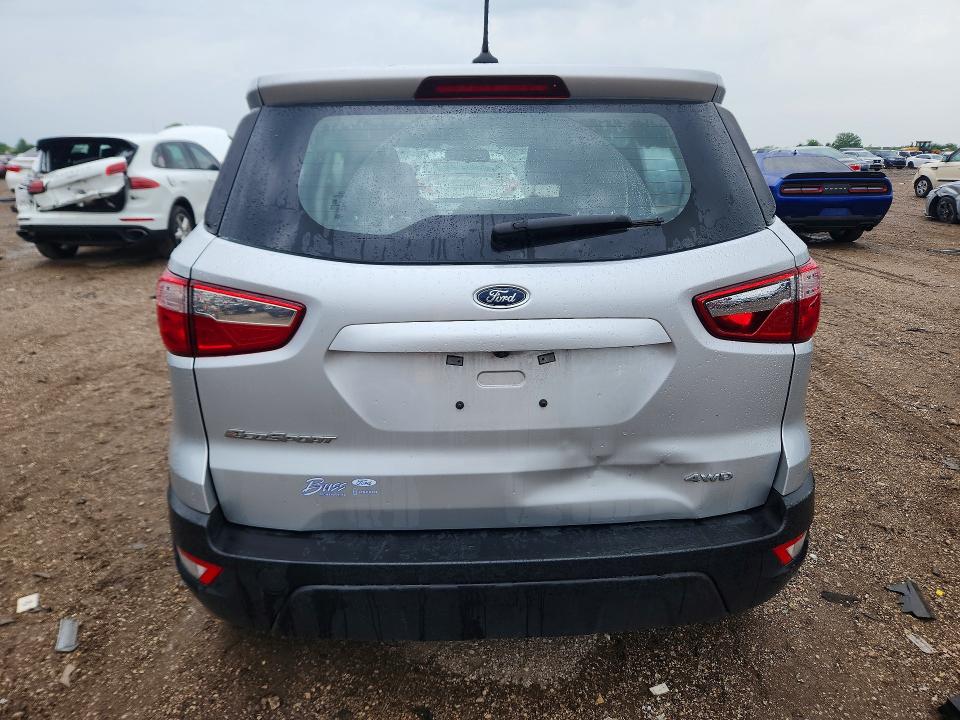 58466756 :رقم المزاد ، MAJ6S3FL1MC429746 vin ، 2021 Ford Ecosport مزاد بيع