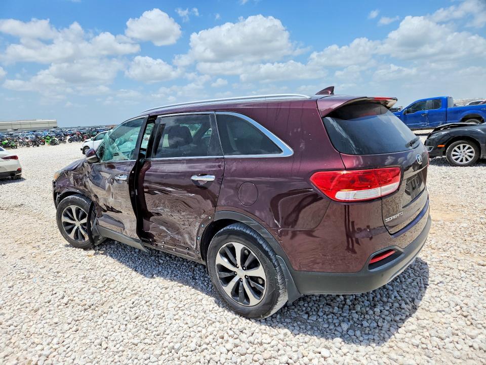 59293546 :رقم المزاد ، 5XYPH4A16HG252072 vin ، 2017 Kia Sorento مزاد بيع