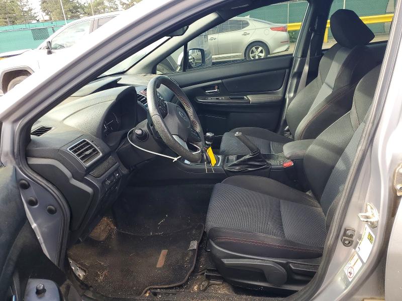 Продаж на аукціоні авто 2017 Subaru Wrx, vin: JF1VA1F68H9839329, номер лоту: 58115986