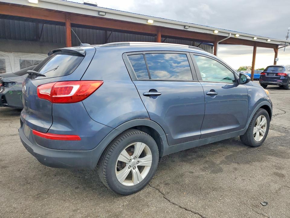 Auction sale of the 2011 Kia Sportage, vin: KNDPBCA26B7083664, lot number: 55448816