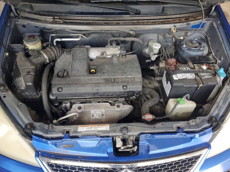 2006 Suzuki Aerio მანქანა იყიდება აუქციონზე, vin: JS2RB62S565300458, აუქციონის ნომერი: 57132146