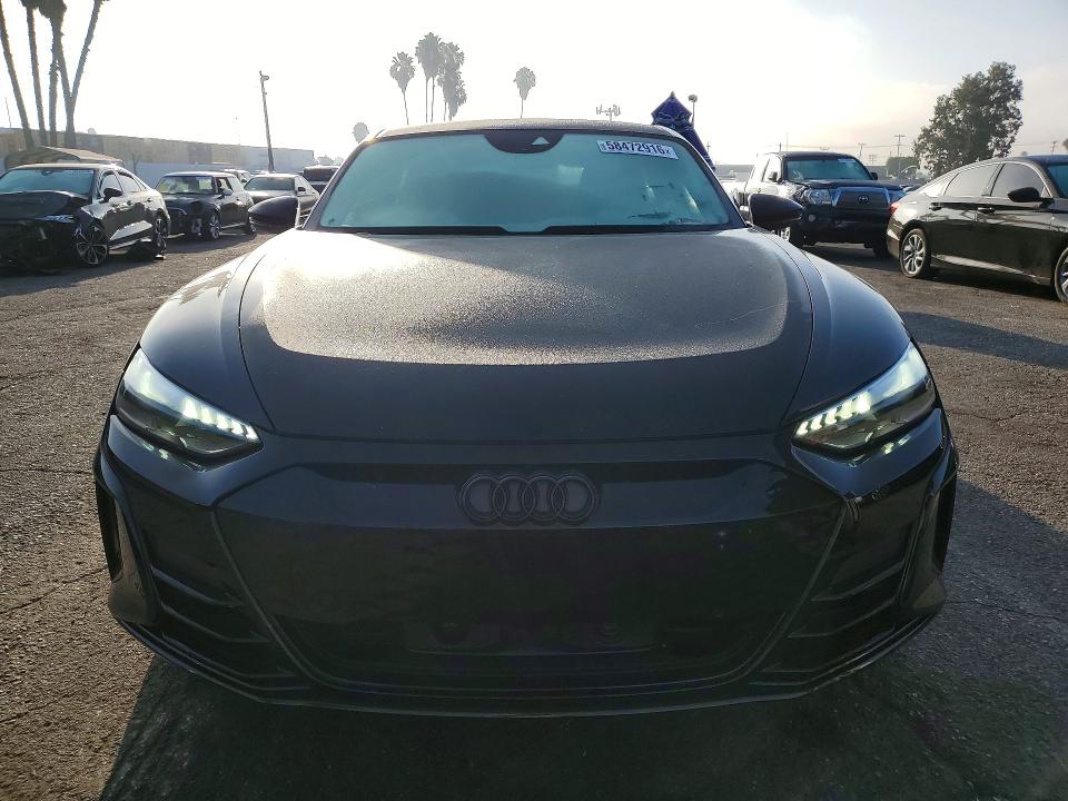 58472916 :رقم المزاد ، WAUCJBFW3R7000688 vin ، 2024 Audi E-tron Gt مزاد بيع