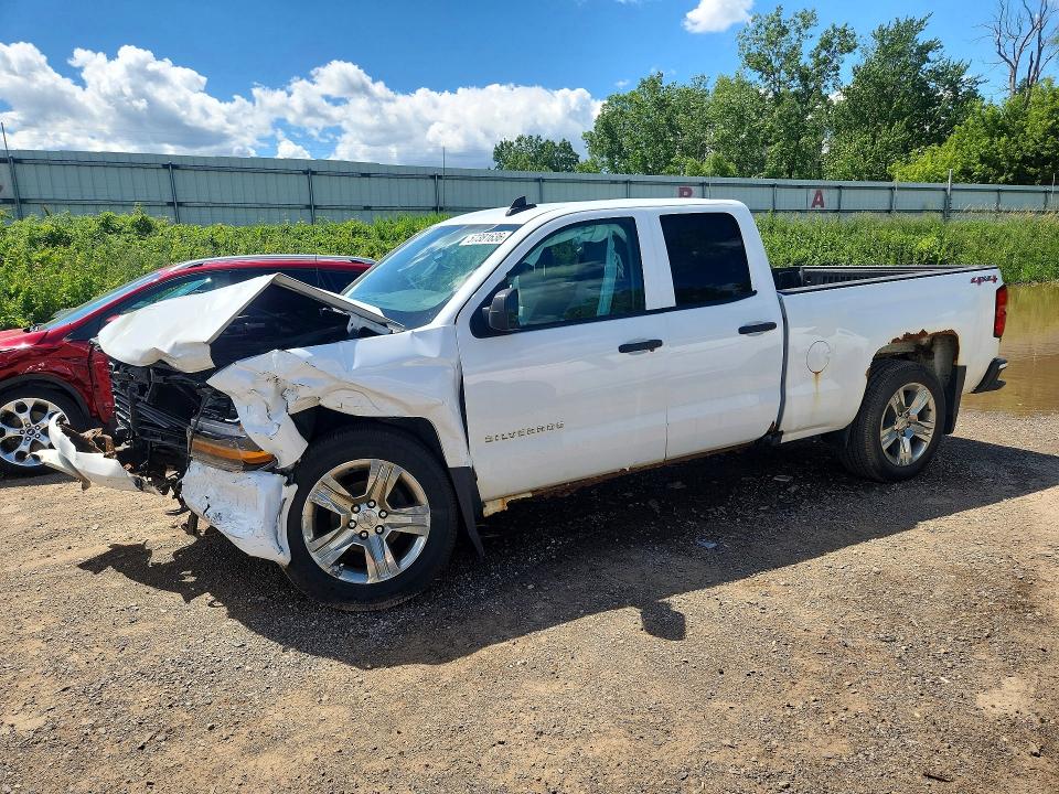 Aukcja sprzedaży 2017 Chevrolet Silverado, vin: 1GCVKPEC2HZ143048, numer aukcji: 57381636