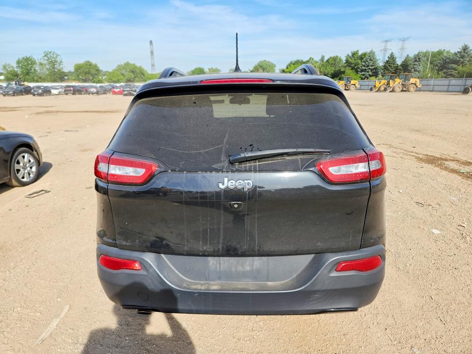 2014 Jeep Cherokee მანქანა იყიდება აუქციონზე, vin: 1C4PJLCB0EW322068, აუქციონის ნომერი: 55833506