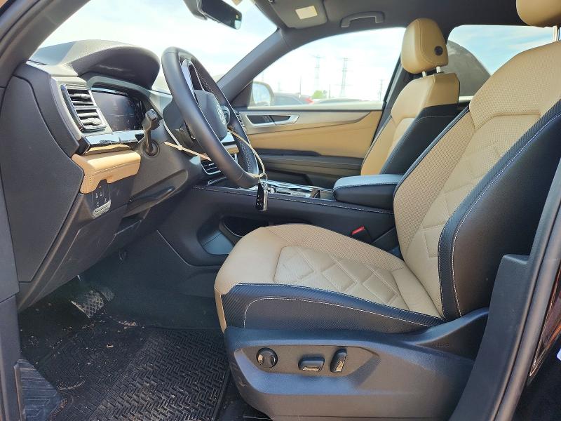 55531926 :رقم المزاد ، 1V2HE2CA9RC253316 vin ، 2024 Volkswagen Atlas Cross Sport مزاد بيع