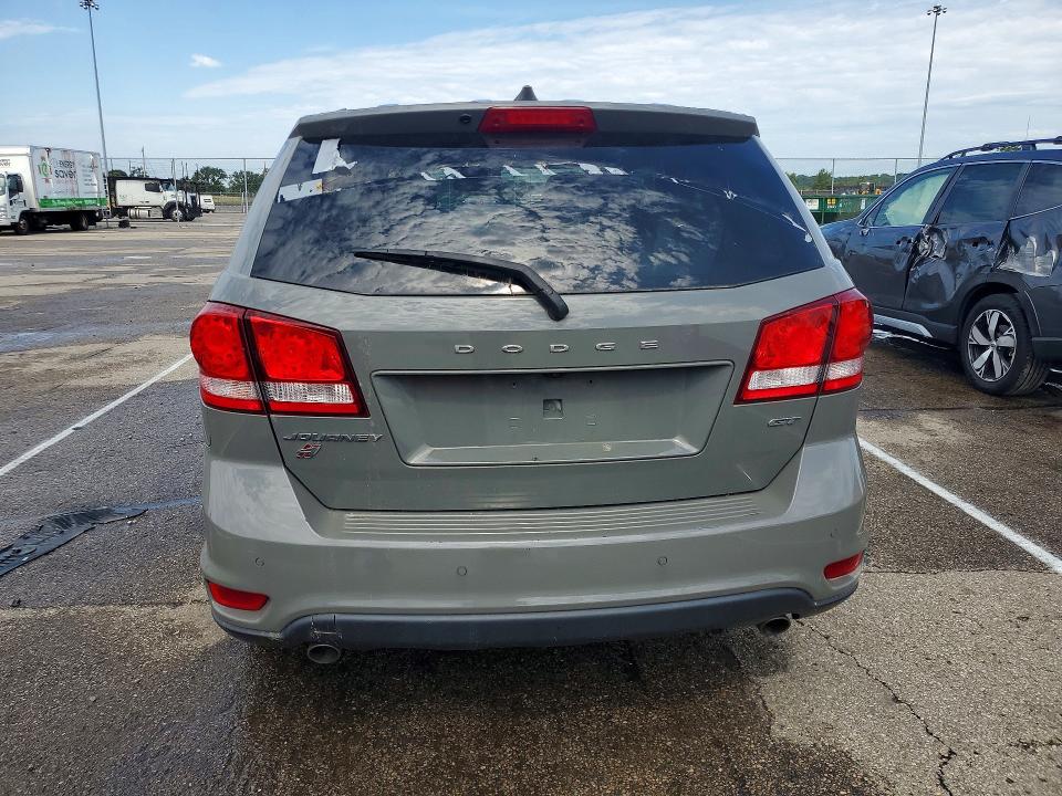 58907076 :رقم المزاد ، 3C4PDDEG9KT728213 vin ، 2019 Dodge Journey مزاد بيع