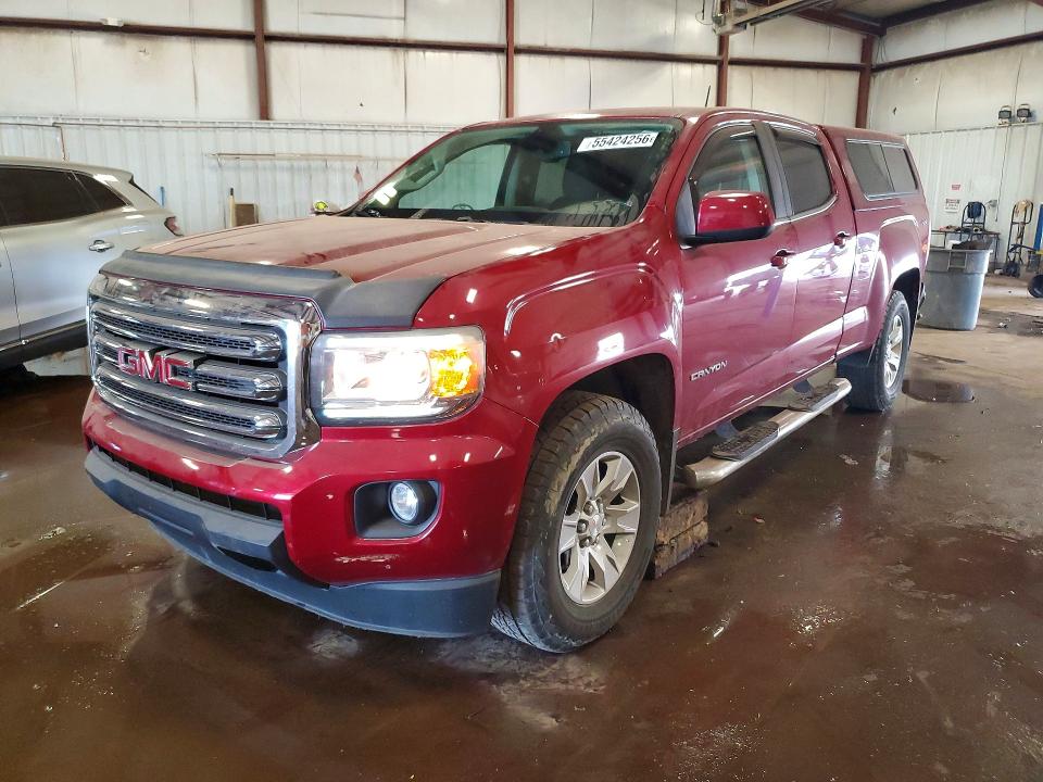 55424256 :رقم المزاد ، 1GTG6CEN0J1161415 vin ، 2018 Gmc Canyon مزاد بيع