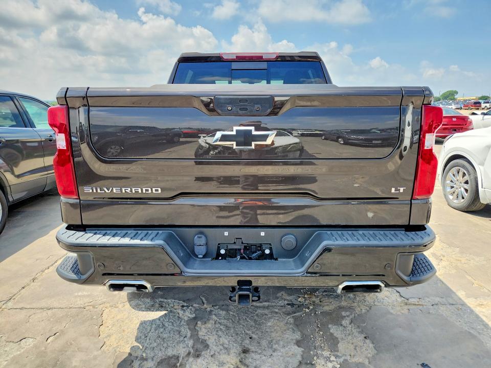 55160446 :رقم المزاد ، 3GCPYFED4MG354126 vin ، 2021 Chevrolet Silverado مزاد بيع