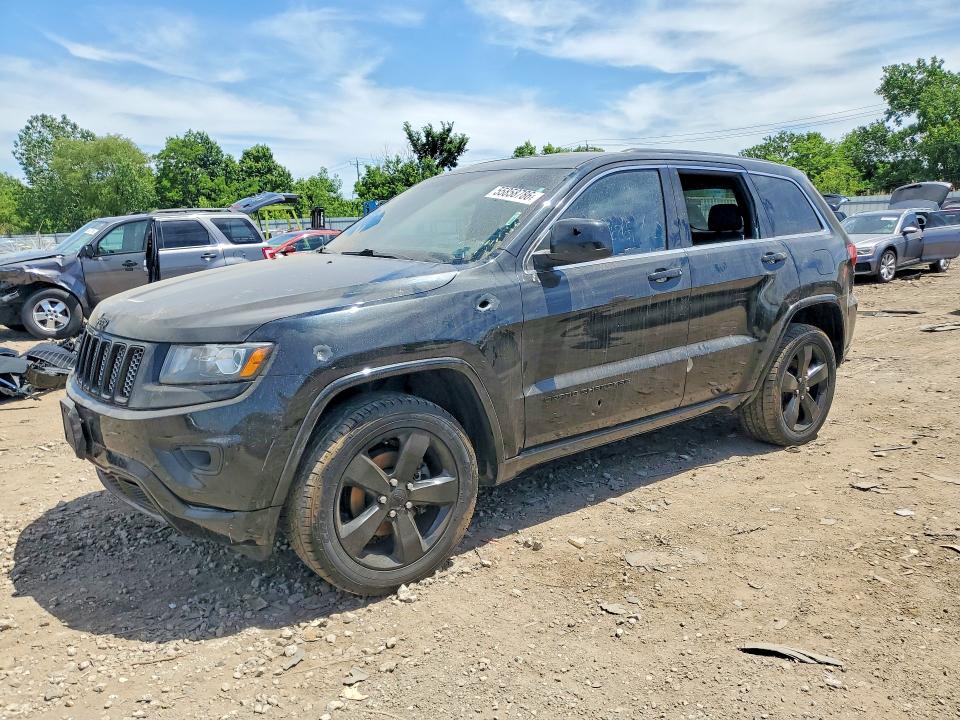 2015 Jeep Grand Cherokee მანქანა იყიდება აუქციონზე, vin: 1C4RJFAG5FC235004, აუქციონის ნომერი: 55858786