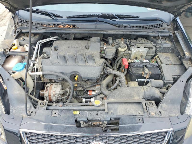 2010 Nissan Sentra მანქანა იყიდება აუქციონზე, vin: 3N1AB6APXAL698119, აუქციონის ნომერი: 41632886