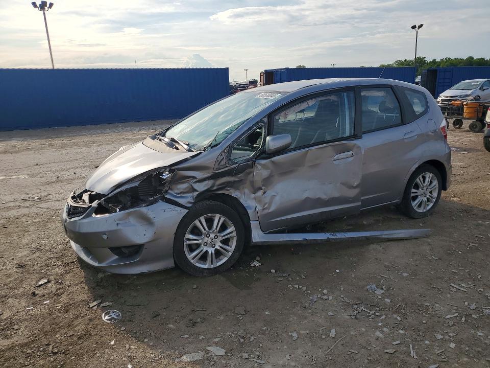 2009 Honda Fit მანქანა იყიდება აუქციონზე, vin: JHMGE88489S067239, აუქციონის ნომერი: 58520046