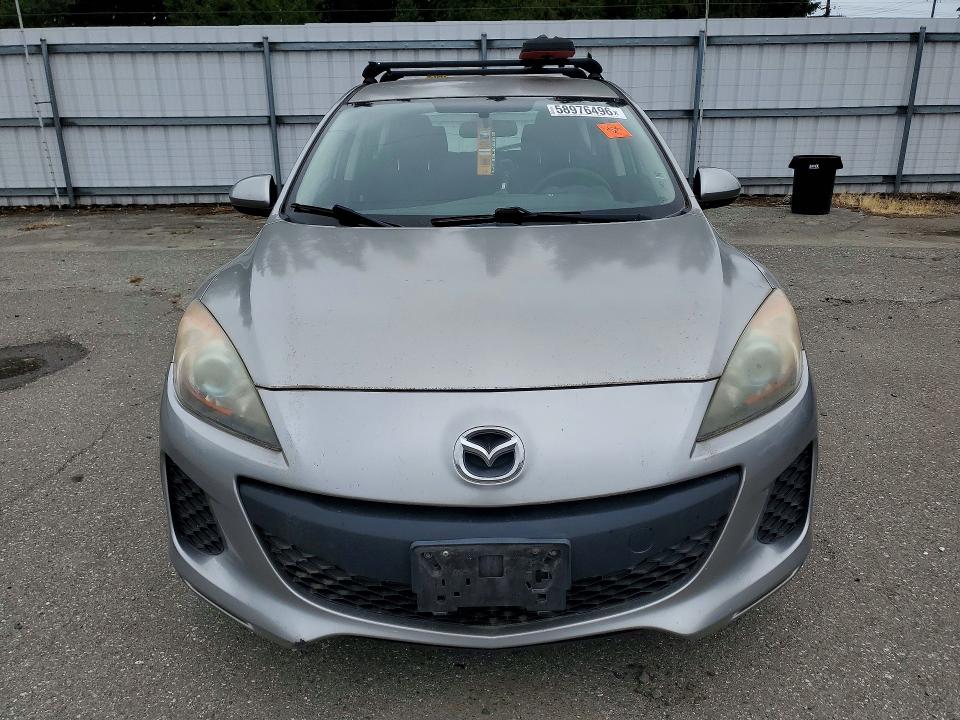Продажа на аукционе авто 2012 Mazda 3, vin: JM1BL1L8XC1596711, номер лота: 58976496