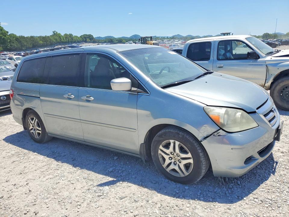 Продажа на аукционе авто 2007 Honda Odyssey, vin: 5FNRL38437B024201, номер лота: 56247376