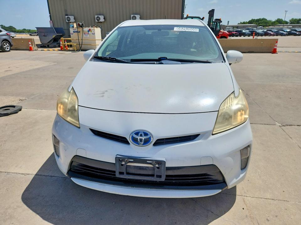 Продажа на аукционе авто 2012 Toyota Prius, vin: JTDKN3DU6C1582385, номер лота: 58233606