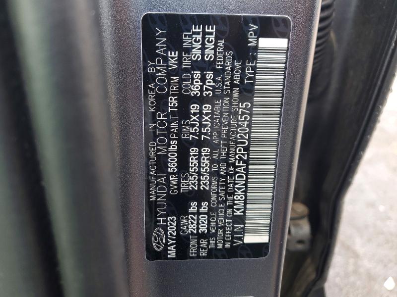 Продаж на аукціоні авто 2023 Hyundai Ioniq 5, vin: KM8KNDAF2PU204575, номер лоту: 55925106