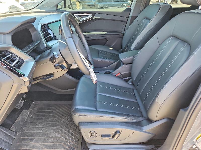 2023 Audi Q4 E-tron მანქანა იყიდება აუქციონზე, vin: WA142BFZ9PP027450, აუქციონის ნომერი: 58778566